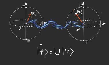 Applied Quantum Computing I: Fundamentals | edX Quantum Mechanics Art, Mechanics Art, Geometry Problems, Data Science Learning, Quantum Computing, Intuitive Empath, Modern Physics, Theoretical Physics, Physics And Mathematics