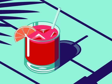 Drinks Animation, Drink Animation, Beverage Illustration, Cocktail Illustration, 달력 디자인, Cocktail Shaker Set, Ipad Drawings, Isometric Illustration, Illustration Ideas