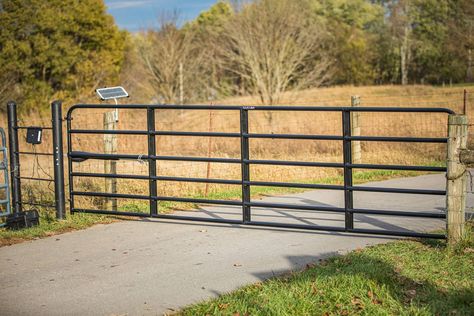 Automatic Gates Driveways, Automatic Gate Opener, Electric Gate, Ranch Gates, Gate Openers, Driveway Entrance, Farm Gate, Front Gate, Driveway Gates