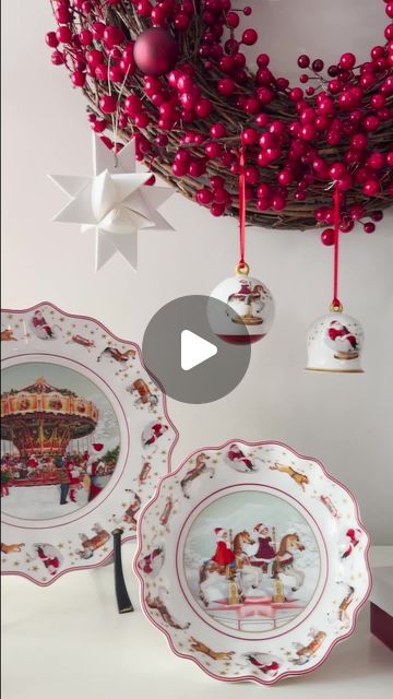 Villeroy & Boch on Instagram: "As the days grow shorter and darker, the spirit of Christmas begins to shimmer and glow ✨⁣
It's a magical time, full of anticipation and wonder. Our Annual Christmas Collection is ready to add that special touch of festive magic to your home. Every year we introduce new, limited-edition designs that bring a fresh and joyful feeling to the season. From elegant Christmas crockery to exquisite ornaments, there's something special for everyone. Whether you're a devoted collector or looking for the perfect gift, this year's collection is sure to delight. Don't miss out on the chance to celebrate the season with something truly unique!⁣
⁣
#villeroyboch #dininglifestyle #annualchristmasedition #giftideas #christmasdecoration" Christmas Crockery, Villeroy & Boch Christmas, Spirit Of Christmas, Elegant Christmas, Christmas Collection, Villeroy & Boch, Christmas Spirit, Something Special, For Everyone