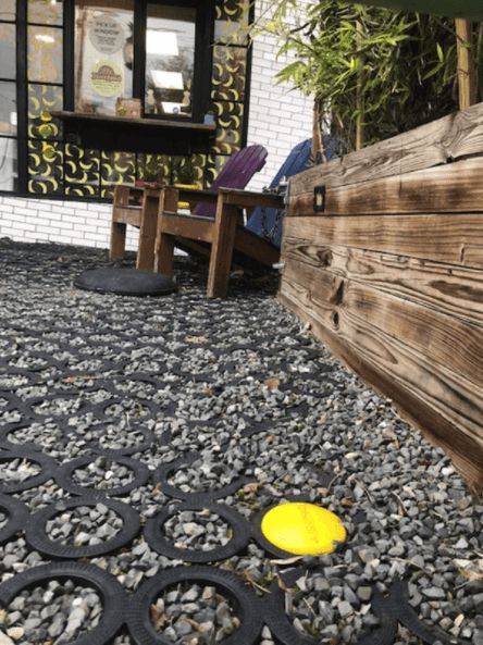 Permeable Pavers Patio, Permeable Patio, Wood Pavers, Pervious Pavers, Pavers Over Concrete, Drive Ways, Entrance Steps, Stepping Stone Pavers, Concrete Paver Patio