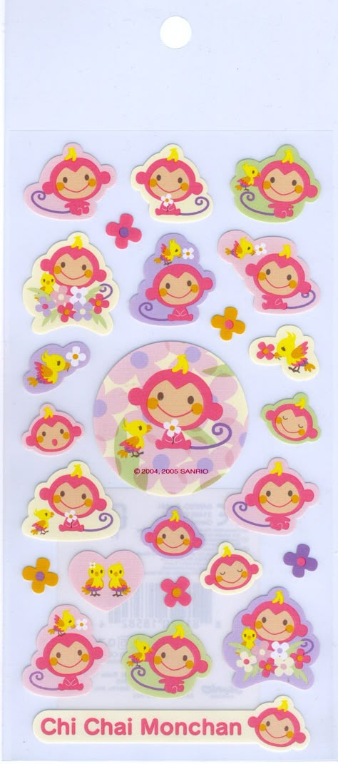 Chi Chai Monchan Wallpaper, Chi Chai Monchan, Diy Kandi Bracelets, Pink Monkeys, Drawing Programs, Scrap Material, Purple Wallpaper Iphone, Japanese Cartoon, Little Monkeys