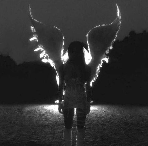 Nessa Core Aesthetic, Angels Dark Aesthetic, Tired Of California Nessa, Nessa Barrett Angel, Pretty Poison Aesthetic, Nessa Barrett Laptop Wallpaper, Nessa Barrett Angel Wings, Nessa Barrett Album Cover, Nessa Barrett Tired Of California