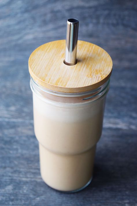 Almond Milk From Almond Butter | The Gracious Pantry Hazelnut Extract, Pecan Milk, Raw Almond Butter, Make Almond Milk, Almond Milk Recipes, Homemade Almond Milk, Vitamix Recipes, Hazelnut Butter, Processed Sugar