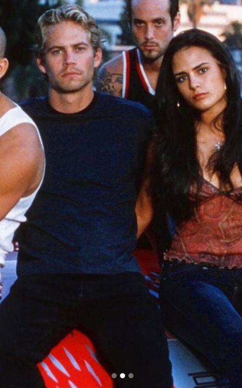 Fast And Furious Cast, 2fast And 2furious, Fast And Furious Actors, Paul Walker Pictures, Paul Walker Photos, Jordana Brewster, Chad Michael Murray, Film Posters Vintage, New Year New Me