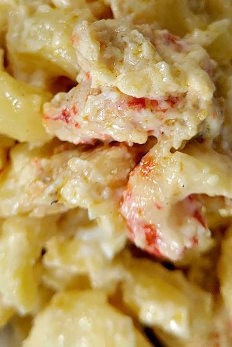 This crawfish mac and cheese, made with crawfish tails, 3 cheeses, and macaroni—or your favorite pasta—is a simple twist on tradition and a definite crowd pleaser. It’s cheesy, creamy, and full of flavor.