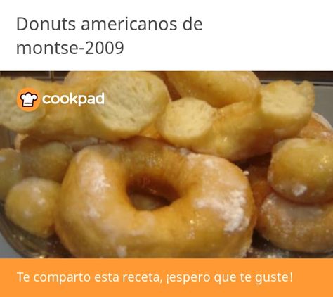 Donuts americanos Donuts, Thermomix