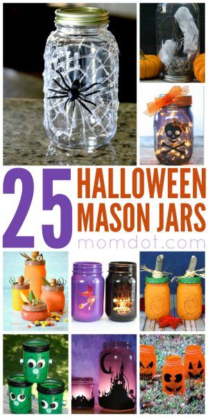 25 Halloween Mason Jars Ideas, Halloween Mason Jar Crafting and tons of spooky awesome ideas to get those mason jars ready for the holiday DIY Mason Jar Halloween Crafts, Mason Jars Ideas, Jars Ideas, Jar Projects, Halloween Jars, Halloween Mason Jars, Diy Mason Jar, Mason Jar Projects, Halloween Fest