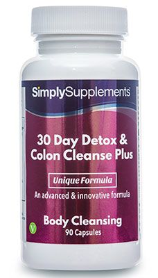 3 Day Detox Diet | Simply Supplements Simple Juice Recipes, Turmeric Pills, 30 Day Detox, Turmeric Spice, Detox Supplements, Cleaning Your Colon, Colon Detox, 3 Day Detox, Healthy Digestive System