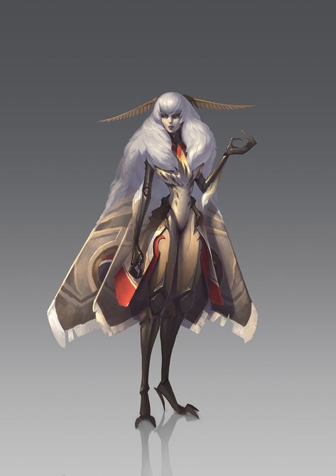 ArtStation - Lady Moth, Marine Coiffard Art Test, Humanoid Creatures, Alien Concept Art, Fantasy Races, Creature Concept Art, Arte Fantasy, Creature Concept, Monster Art, Art Challenge