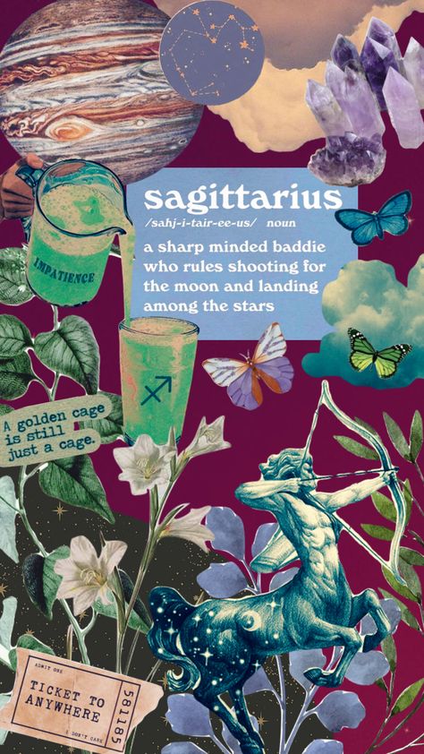 #sagittarius #aesthetic #zodiac #sagittariussun #sagittariusmoon #sagittariusrising Sagittarius Season Aesthetic, Sagittarius Moon Aesthetic, Sagittarius Core, Infp Facts, Sag Rising, Sagittarius Aesthetic, Sagittarius Wallpaper, Sagittarius Rising, Sagittarius Sun