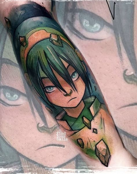 Not sure of the creator Smile Artwork, Avatar Water, Artwork Reference, Watercolor Tattoo Artists, Atla Tattoo, Avatar Tattoo, Neo Tattoo, Tattoo Board, Avatar The Last Airbender Art