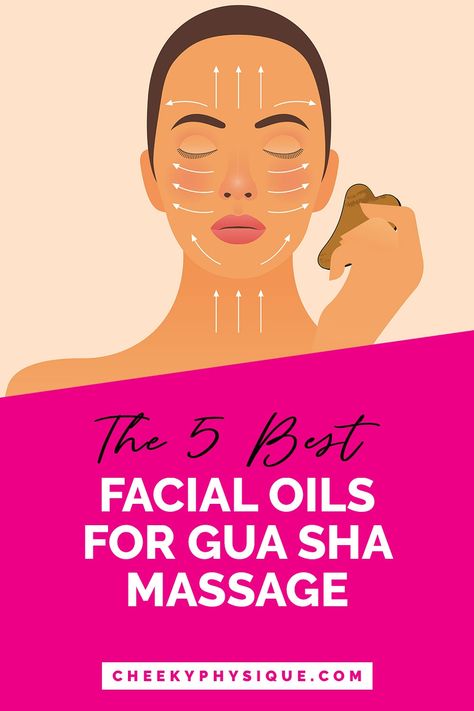 Looking to achieve maximum benefits from gua sha massage? The secret is to use the correct face oil. Here are the 5 best oils to use for a gua sha facial. Best Facial Massage Oil, Facial Massage Oil Diy, Oil To Use With Gua Sha, Best Facial Oil For Gua Sha, Facial Stone Massage, Guasha Face Oil, Gu Sha Facial, Face Oils For Gua Sha, Gua Sha Face Oil