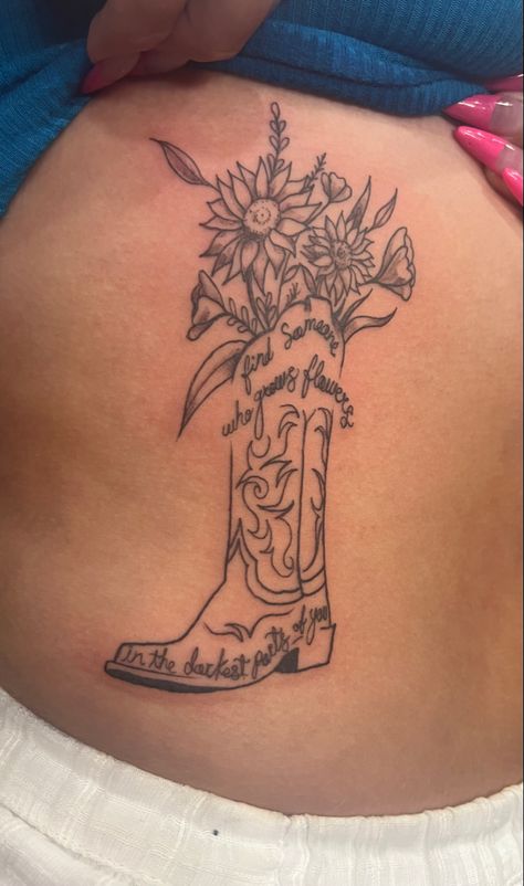 Simple Western Tattoos Matching, Cute Tattoos Medium Size, Piece By Piece Tattoo, Longhorn Tattoo Forearm, Elegant Side Tattoos For Women, Western Brother Sister Tattoo, Tattoo Ideas Female For Daughter, Weatern Tattoo Women, Arm Tattoos For Women Sleeve Ideas