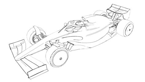 Car Drawing Easy, F1 Wallpaper Hd, Cars Coloring Pages, Kid Friendly Trips, Formula 1 Car, Car Sketch, Car Colors, Concept Car, Car Drawings