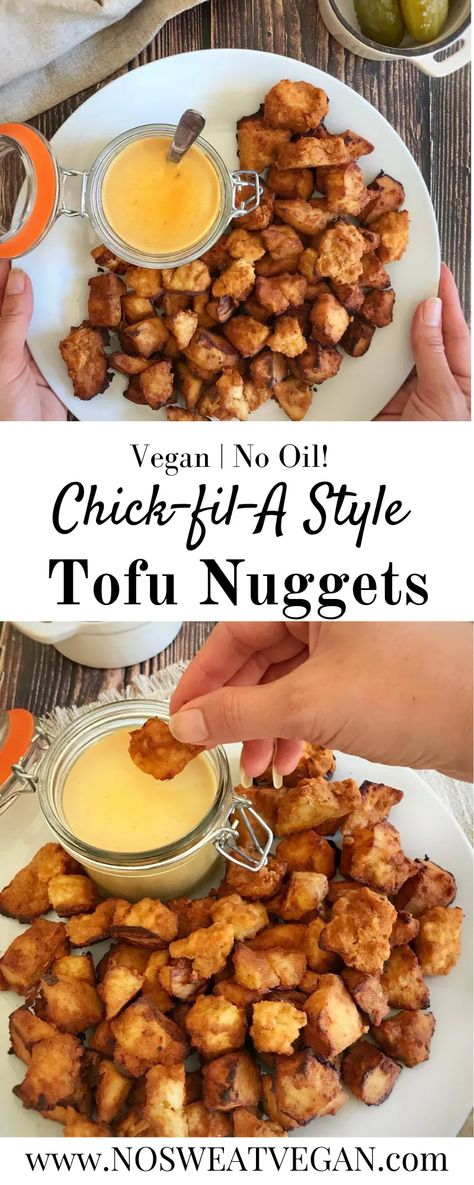 Vegan Honey Mustard, Wraps Vegan, Tofu Nuggets, Vegan Honey, Honey Mustard Dipping Sauce, Mustard Dipping Sauce, Tasty Vegetarian Recipes, Tofu Recipes, Idee Pasto Sano