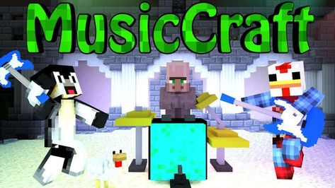 Minecraft Forge, Crafting Recipes, Guitar Stand, Bass Drums, The Mod, Minecraft 1, Minecraft Mods, Can Crafts, Drum Kits