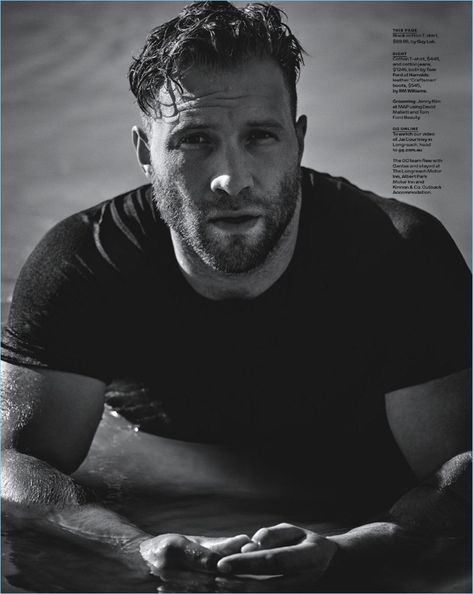 Jai Courtney Covers GQ Australia, Talks Body Image in Hollywood | The Fashionisto Jay Courtney, Eric Divergent, Eric Coulter, Strong Woman Tattoos, Gq Australia, Beautiful Women Quotes, Rodrigo Santoro, Jai Courtney, Handsome Men Quotes