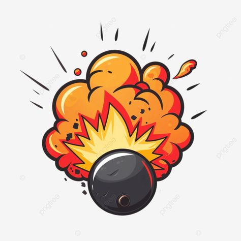 bomb with burning wick cartoon style bomb boom explosion png Transparent Image, Design Drawings, Tattoo Design Drawings, Cartoon Style, A Cartoon, Cartoon Illustration, Png Transparent, Free Png, Png Image