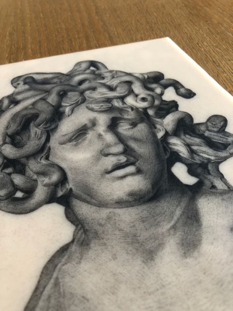 Sculptor of Medusa, by Bernini (1644) on fake skin Done at @vanta_tattoo_gallerty Fake Skin Tattoo, Skin Tattoo, Fake Skin, Dope Tattoos, Sculptor, I Tattoo, Tattoos, Skin, Quick Saves