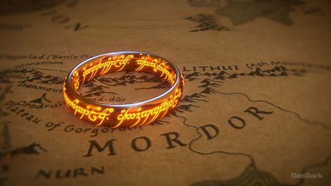 The One Ring Lotr, Lotr Ring, Lord Of The Rings Ring, Cat Pattern Wallpaper, Minimal Tattoo Designs, Minimal Tattoo Ideas, Lotr Tattoo, Lord Of The Rings Tattoo, The One Ring