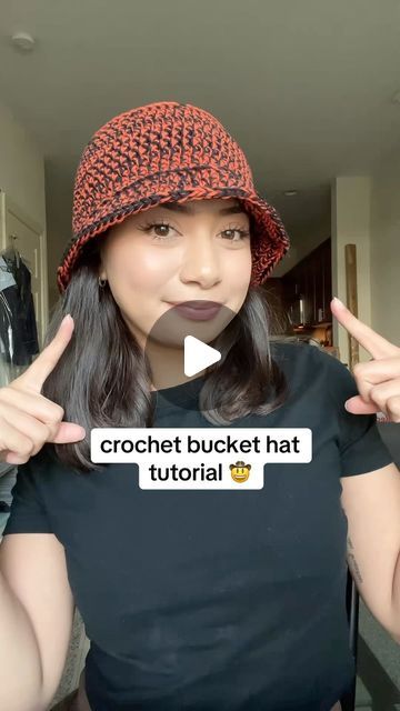 Bucket Hat Crochet Pattern, Diy Infinity Scarf, Darning Needle, My Apologies, Hat Tutorial, Crocheted Hat, Crochet Bucket Hat, Crochet Hook, Stitch Markers