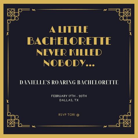 Gatsby Bachelorette Party, Gatsby Bachelorette, Bachelorette Inspo, Las Vegas Bachelorette, Great Gatsby Theme, Gatsby Theme, Vegas Bachelorette, Bachelorette Themes, Bachelorette Party Themes