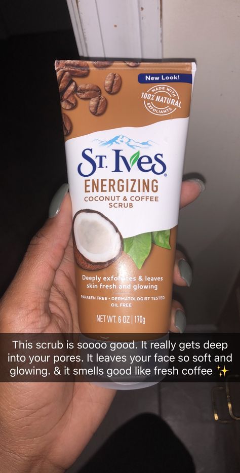 Dry Skin Care Routine, Skin Care Routine For 20s, Coconut Coffee, Coffee Scrub, Image Skincare, Skin Routine, St Ives, Naha, Healthy Skin Care