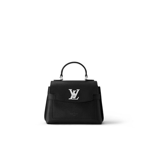 LockMe Ever Mini Lockme Leather - Women - Handbags | LOUIS VUITTON ® Lockme Ever Mini, Spring Sandals, Louis Vuitton Official, Mini Handbags, Small Leather Goods, Vuitton Handbags, Louis Vuitton Handbags, Luxury Handbags, Small Bags