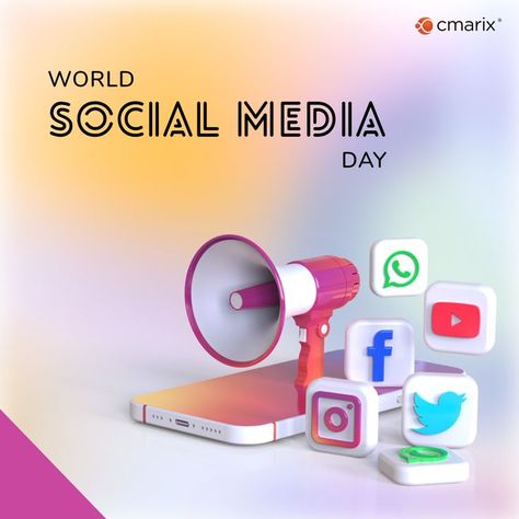 Social media has given the freedom to all of us to express ourselves, exposes our points of view, new ideas, and gives us the power to research those opinions and discuss them with others, and communicate with the world. Cheers to more winning moments in growing with your social presence. Happy World Social Media Day!! World Social Media Day, Body Logo Design, Social Media Day, Body Logo, Diagnostic Centre, International Days, Points Of View, Social Communication, Media Day