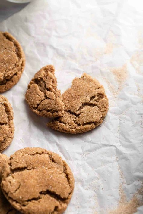 Ginger Cardamom Cookies, Cardamom Ginger Cookies, Brown Butter Chai Cookies, Gluten Free Chai Cookies, Cardamom Sugar Cookies, Spiced Sugar Cookies, Candy Pecans, Chai Sugar Cookies, Chai Cookies