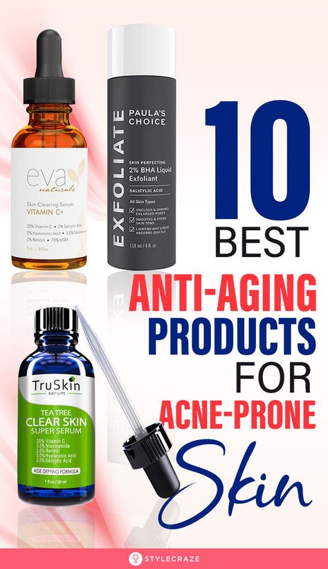 Skin Care For Wrinkles And Acne, Skin Care Routine For Acne Anti Aging, Best Serums For Acne Prone Skin, Skin Care For Acne Prone Skin, Antiaging Skincare Routine, Skin Lightener, Natural Acne Remedies, Proper Skin Care, Buffalo Bill