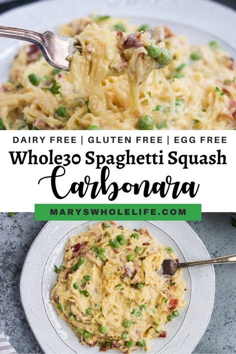 Dairy Free Chicken Spaghetti, Whole 30 Italian Recipes, Dairy Free Spaghetti Squash Recipes, Whole 30 Pasta, Paleo Italian Recipes, Whole 30 Pasta Sauce, Spaghetti Squash Recipes No Dairy, Spaghetti Squash Recipes Dairy Free, Gluten And Dairy Free Spaghetti Squash Recipes