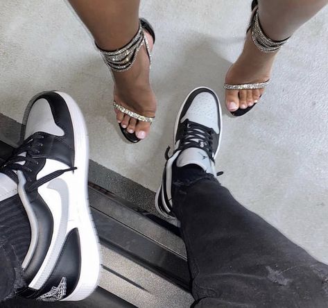 https://franchescadiamond.tumblr.com/post/633008004171808768 Couple Fits, Black Relationship Goals, Couple Shoes, Cute Couple Outfits, Couples Vibe, Black Couples Goals, Matching Couple Outfits, Relationship Goals Pictures, Photo Couple