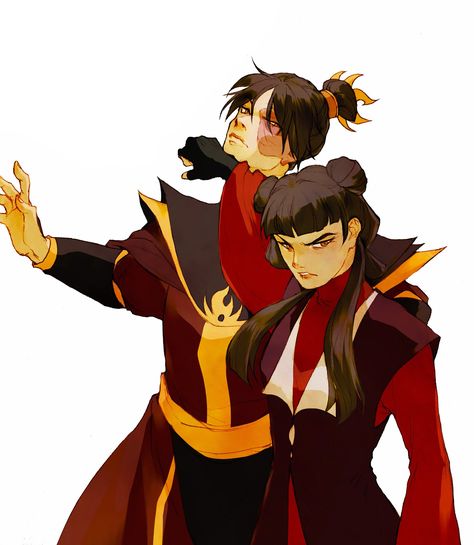 Mai Zuko, Mai Avatar, Mai And Zuko, Avatar Ang, Avatar 1, Prince Zuko, Avatar Zuko, Avatar Funny, Royal Couple