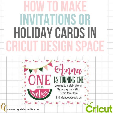 How To Make Invitations With Cricut, Cricut Birthday Invitations, Cricut Writing, How To Makw, Cricut Invitations, Make Birthday Invitations, How To Make Invitations, Computer Hacks, Circuit Crafts