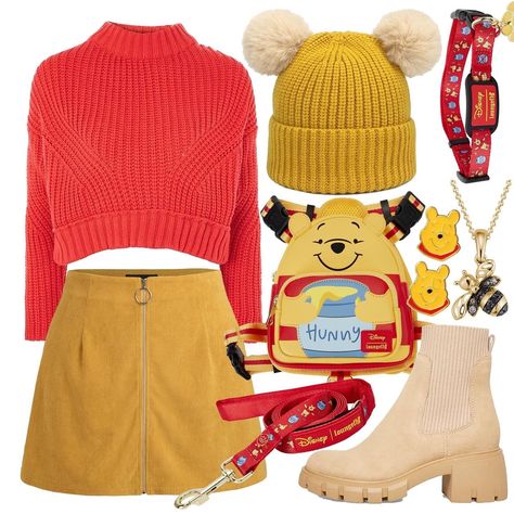 Disney Lovers! • Instagram Winnie Pooh Costume, Winnie The Pooh Cosplay, Winnie The Pooh Disneybound, Disney Fits, 18th Bday, Type Shi, Disney Bounding, Disney Bound Outfits, Disney Lover