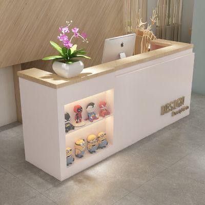 Cash Register Counter Ideas, Service Counter Design, Simple Reception Desk, Simple Reception, Front Desk Design, Dental Design Interior, Cashier Counter, Check Out Counter, Shop Counter Design