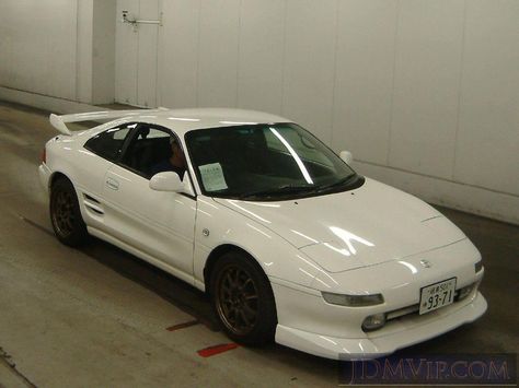 1998 TOYOTA MR-2 G_LTD SW20 - http://jdmvip.com/jdmcars/1998_TOYOTA_MR-2_G_LTD_SW20-jxbf5FrE88P2n3t-50579 Toyota Mr2 Turbo, Sw20 Mr2, Mr2 Toyota, Toyota Mr2 Sw20, Mr2 Sw20, Mr 2, Best Jdm Cars, Toyota Mr2, Street Racing Cars