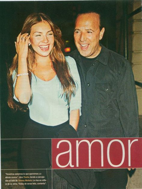 Thalia Mottola, Tommy Mottola, Lose Control, Diva, Vogue, Magazine, Movie Posters, Film Posters