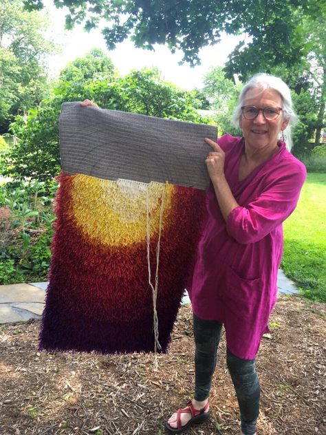 Blog - Byrdcall Studio - The Art of Rya Rug Making Yarn Spinning, Red Sky At Morning, Rya Rug, Weaving Ideas, Needle Embroidery, Hooked Rugs, Diy Art Projects, Punch Needle Embroidery, Diy Rug