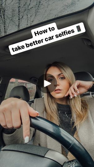 53K views · 14K reactions | How to take better selfies 📱👇🏼

✅ look for foreground (in this case the wheel)

✅ use a wide angle to capture more of the surroundings. In a car the window can look awesome in photos ✨

✅ turn on selftimer so you have time to pose and your hands free 🙌🏻

✅ try different poses to see what you like best

✅ bonus tip: take photos in RAW and add a preset to get the best selfies ✨

More tips @tori.smi
#torismicommunity
___________________________
#posingtips #posingideas #posingforthecamera #posing101 #creativephoto #creativephotography #kreativefotocommunity #blogger_de #photoinspiration #betterphotography #americanstyle #posingqueen #vibesphotography #creativephotos #creativeposing #selfie #phonephotography | Victoria Schwarzbeck | Jain · Makeba (Ian Asher Rem Selfie Poses In Car, How To Take A Selfie, Selfies In Car, How To Take A Good Selfie, Car Selfies Instagram, Car Selfie Poses, Selfie In Car, Take Better Selfies, Better Selfies