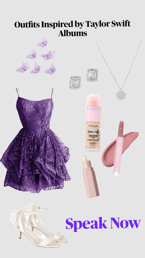 Outfit inspired by Taylor Swifts speak now album! Taylor Swift Concert Outfit Ideas Speak Now Era, Speak Now Outfits, Eras Outfits, Taylor Outfits, Taylor Swift Tour Outfits, Corset Outfit, Taylor Swift Speak Now, Swift Tour, Outfit Inspired