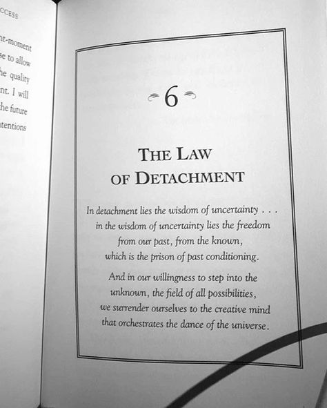 ✈️📖 My momma gave me this book before I took of to Bali 💙The Seven Spiritual Laws of Success💙 Snapchat- SaharaRay Rules Of Detachment, Art Of Detachment, Spiritual Laws Of Success, Laws Of Success, Law Of Detachment, Spiritual Laws, Sahara Ray, Universal Laws, Law Of Karma