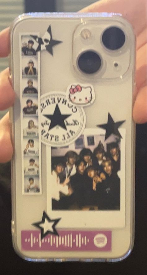 Kpop Photo Card Phone Case, Kpop Phone Case Deco, Phone Casing Design, Bts Phone Case Aesthetic, Ideas Para Decorar Tu Funda, Skz Phone Case, Phone Case Y2k, Clear Phone Case Design, Iphone Secrets