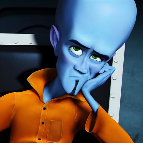 Movie: Megamind Megamind Characters, Megamind Movie, Mega Mind, Dreamworks Characters, Fictional Character Crush, Minion Movie, The Last Wish, Learn From Your Mistakes, Dragon Rider