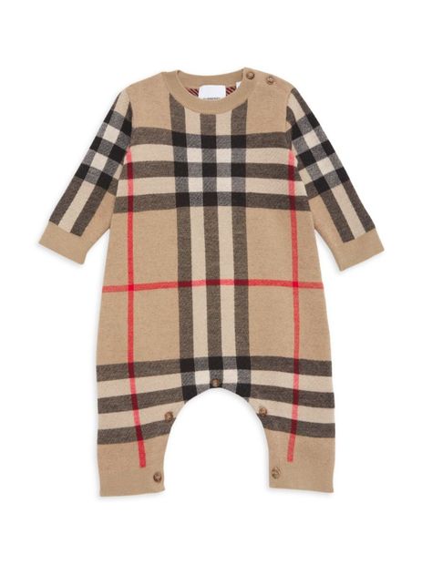 Burberry Baby Clothes, Unisex Looks, Burberry Baby, Red Valentino Shoes, Burberry Vintage, Burberry Kids, Kenzo Kids, Knit Bodysuit, Stella Mccartney Kids