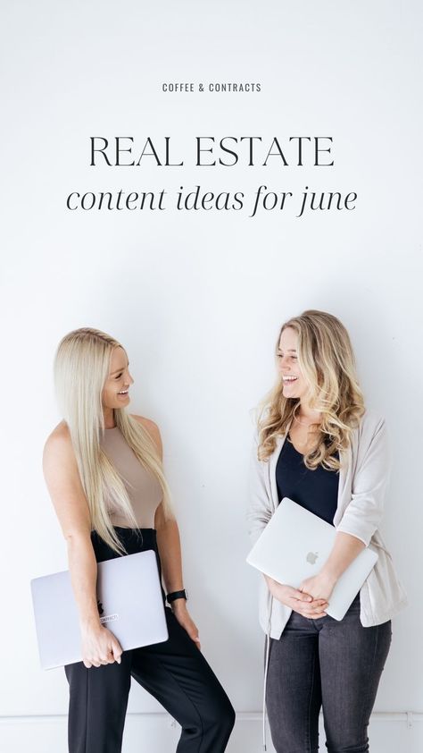 June Real Estate Marketing Ideas, Real Estate Instagram Captions, Summer Real Estate Posts, June Real Estate Marketing, Summer Real Estate Marketing Ideas, Real Estate Marketing Social Media Posts, Estate Agent Outfit, Best Instagram Profile, Real Estate Instagram Posts Ideas