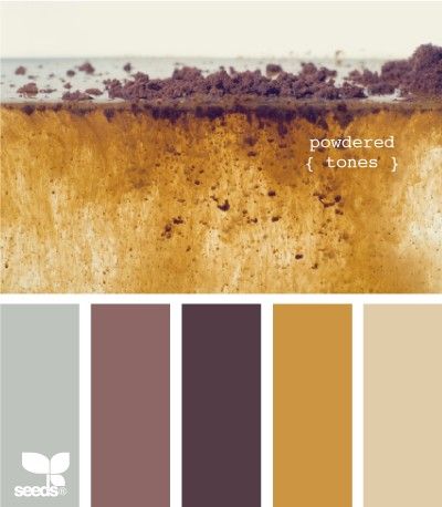 Yellow And Brown Color Scheme, Grey Brown Yellow Color Palette, Golden Brown Palette, Golden Brown Colour Palette, Golden Color Palette Shades, Color Bathroom Design, Combining Colors, Kitchen Colour Schemes, Design Seeds