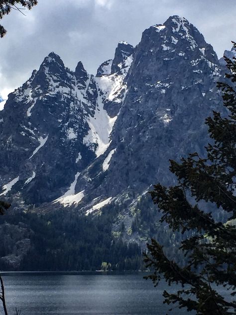 Jenny Lake, Colour Photography, Color Photography, Travel Usa, Beautiful Landscapes, Travel Blog, National Parks, To Share, Display Homes